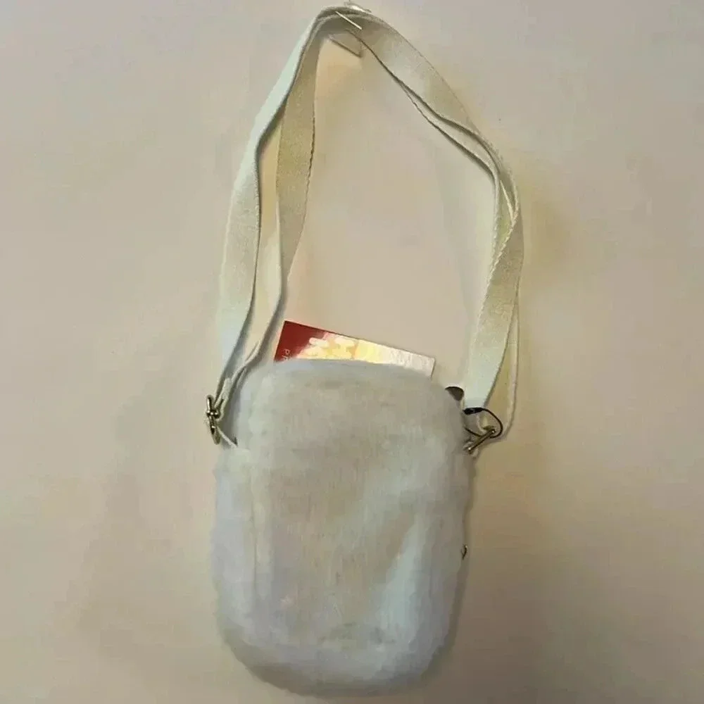 NEW Sanrio Hello Kitty Face Plus Cross Body Phone Bag